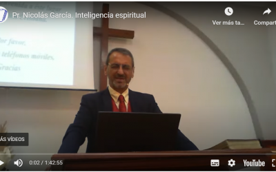 Pr. Nicolás García. Inteligencia espiritual