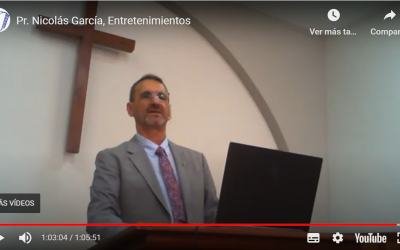 Pr. Nicolás García, Entretenimientos