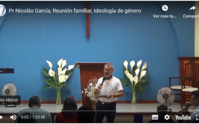 Pr Nicolás García, Reunión familiar, Ideología de género