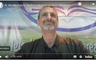 Pr. Nicolás García. Conferencia el compromiso del siervo