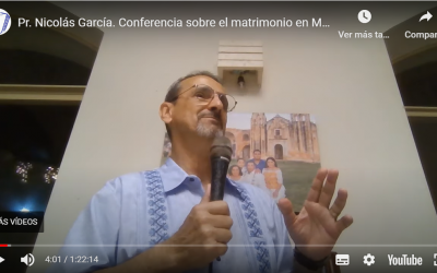Pr. Nicolás García. Conferencia sobre el matrimonio en Maní