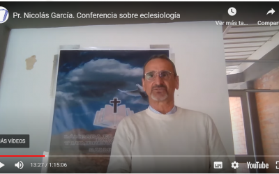 Pr. Nicolás García. Conferencia sobre eclesiología