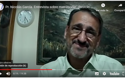 Pr. Nicolás García. Entrevista sobre matrimonio, divorcio y recasamiento