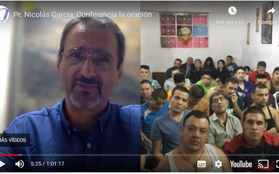 Pr. Nicolás García, Conferencia la oración