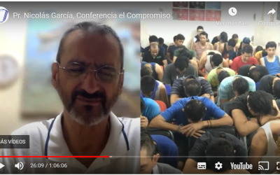 Pr. Nicolás García, Conferencia el Compromiso
