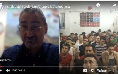 Pr. Nicolás García, Conferencia la Autoestima
