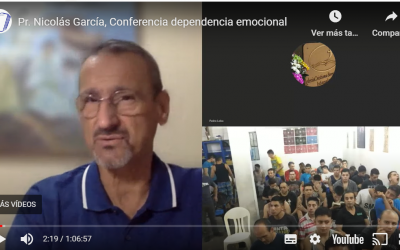 Pr. Nicolás García, Conferencia dependencia emocional