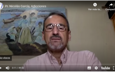 Pr. Nicolás García, Adicciones