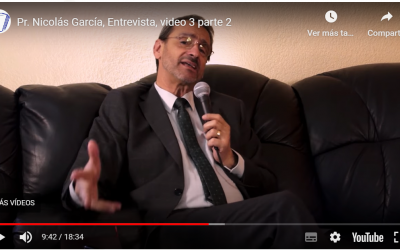 Pr. Nicolás García, Entrevista, video 3 parte 2