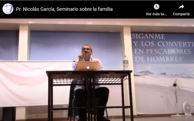 Pr. Nicolás García, Seminario sobre la familia