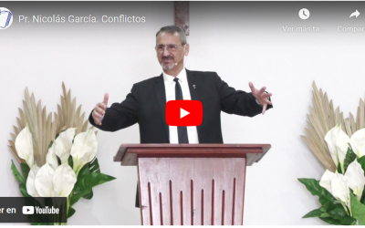 Pr. Nicolás García. Conflictos