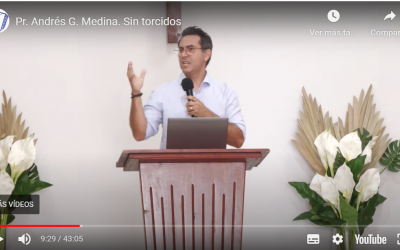 Pr. Andrés G. Medina. Sin torcidos