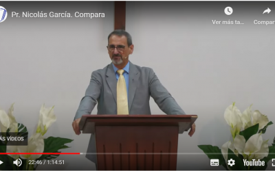 Pr. Nicolás García. Compara