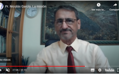 Pr. Nicolás García. La misión
