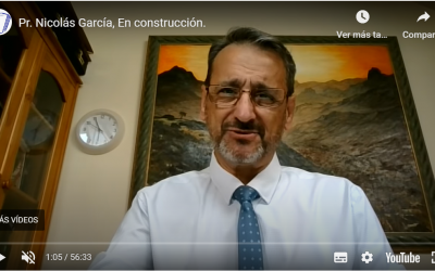 Pr. Nicolás García, En construcción.