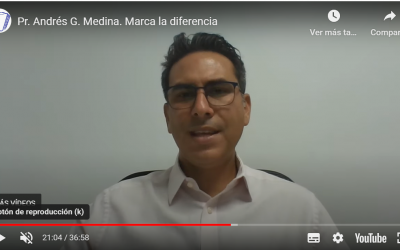Pr. Andrés G. Medina. Marca la diferencia