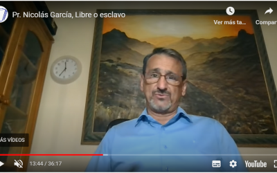 Pr. Nicolás García, Libre o esclavo