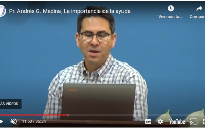 Pr. Andrés G. Medina, La importancia de la ayuda