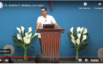 Pr. Andrés G. Medina, Los celos