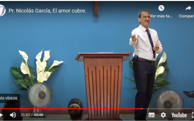 Pr. Nicolás García, El amor cubre.