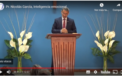 Pr. Nicolás García, Inteligencia emocional.