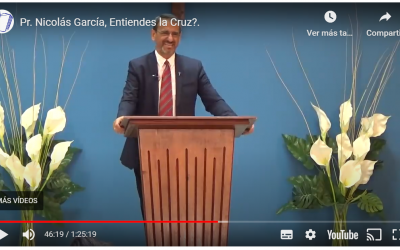 Pr. Nicolás García, Entiendes la Cruz?.