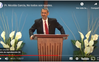 Pr. Nicolás García, No todos son iguales.