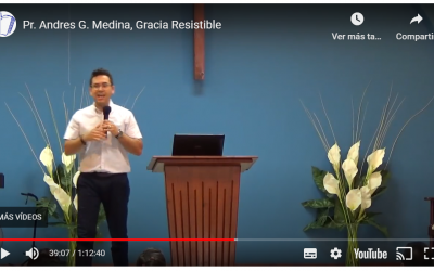 Pr. Andres G. Medina, Gracia Resistible