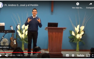 Pr. Andres G. José y el Perdón
