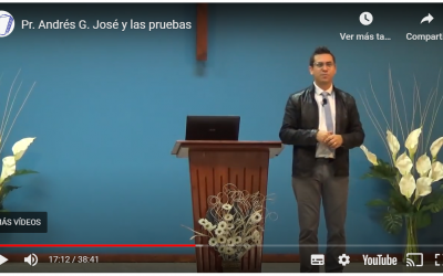 Pr. Andrés G. José y las pruebas