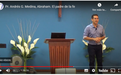 Pr. Andrés G. Medina, Abraham. El padre de la fe