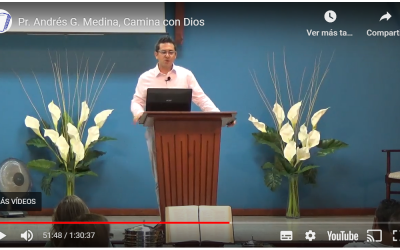Pr. Andrés G. Medina, Camina con Dios
