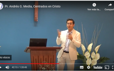 Pr. Andrés G. Media, Centrados en Cristo