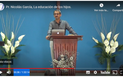Pr. Nicolás García, La educación de los hijos.