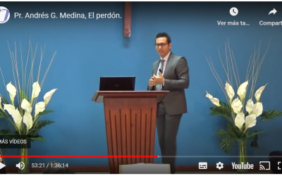 Pr. Andrés G. Medina, El perdón.