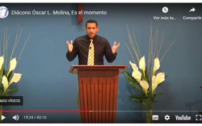 Diácono Óscar L. Molina, Es el momento