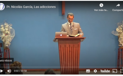 Pr. Nicolás García, Las adicciones