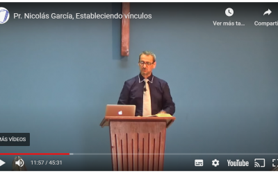 Pr. Nicolás García, Estableciendo vínculos