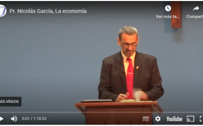 Pr. Nicolás García, La economía