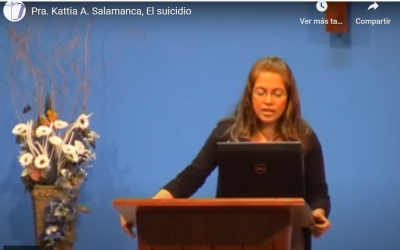 Pra. Kattia A. Salamanca, El suicidio