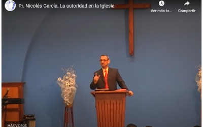 Pr. Nicolás García, La autoridad en la Iglesia