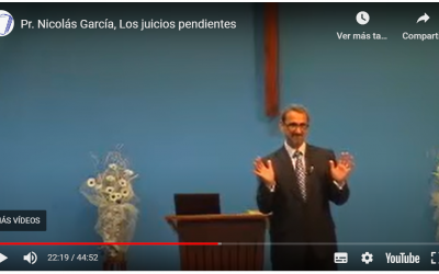 Pr. Nicolás García, Los juicios pendientes