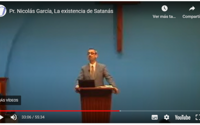 Pr. Nicolás García, La existencia de Satanás