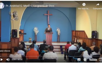 Pr. Andrésd G. Medina, La gracia de Dios