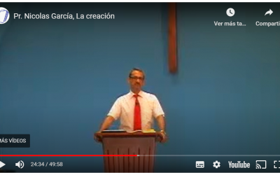 Pr. Nicolas García, La creación