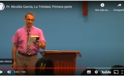 Pr. Nicolás García, La Trinidad, Primera parte