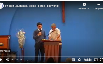 Pr. Ron Baumback, de la Fig Tree Fellowship,