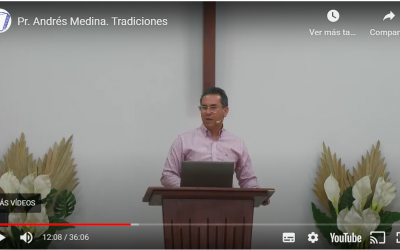 Pr. Andrés Medina. Tradiciones
