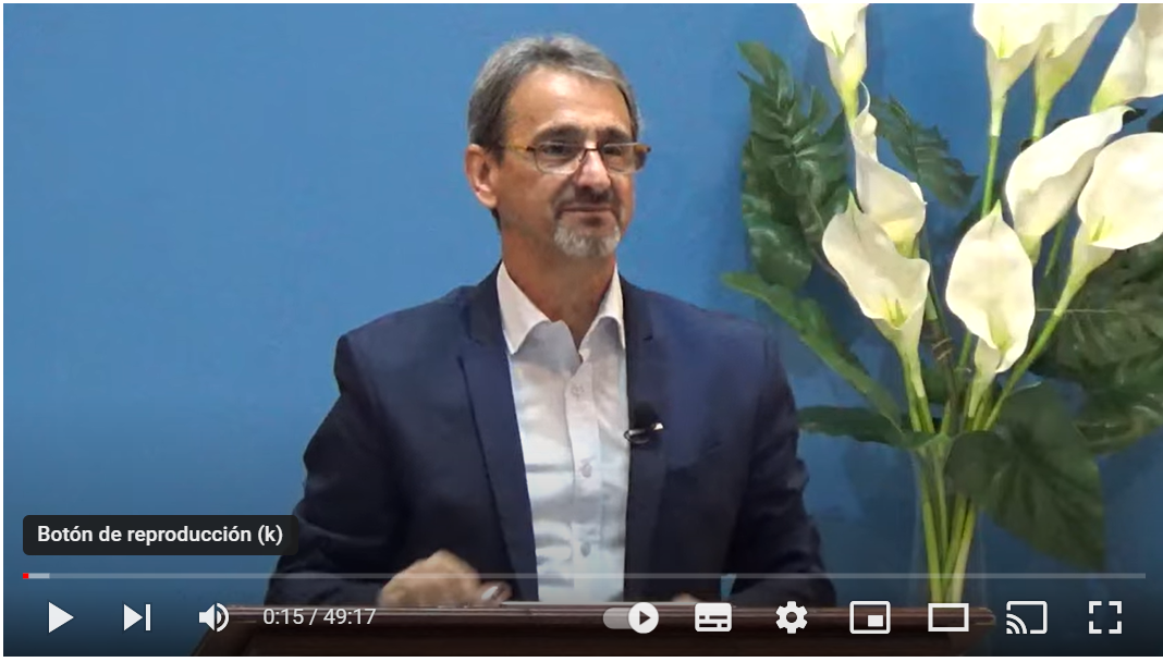 Pr. Nicolás García, como conviene