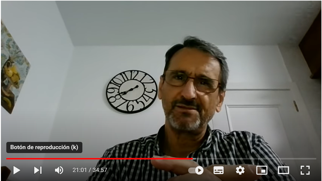Pr. Nicolás García, En la dificultad